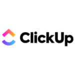 ClickUp logo 300x300 transparent